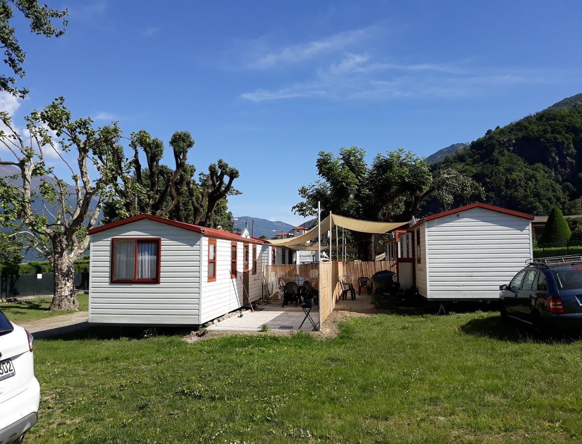 The Camp By Maggiore Suites Maccagno Exterior foto